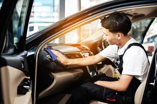 Car Interior Sun Damage in San Diego: Why Dashboards Crack Car Interior Sun Damage in San Diego: Why Dashboards Crack
