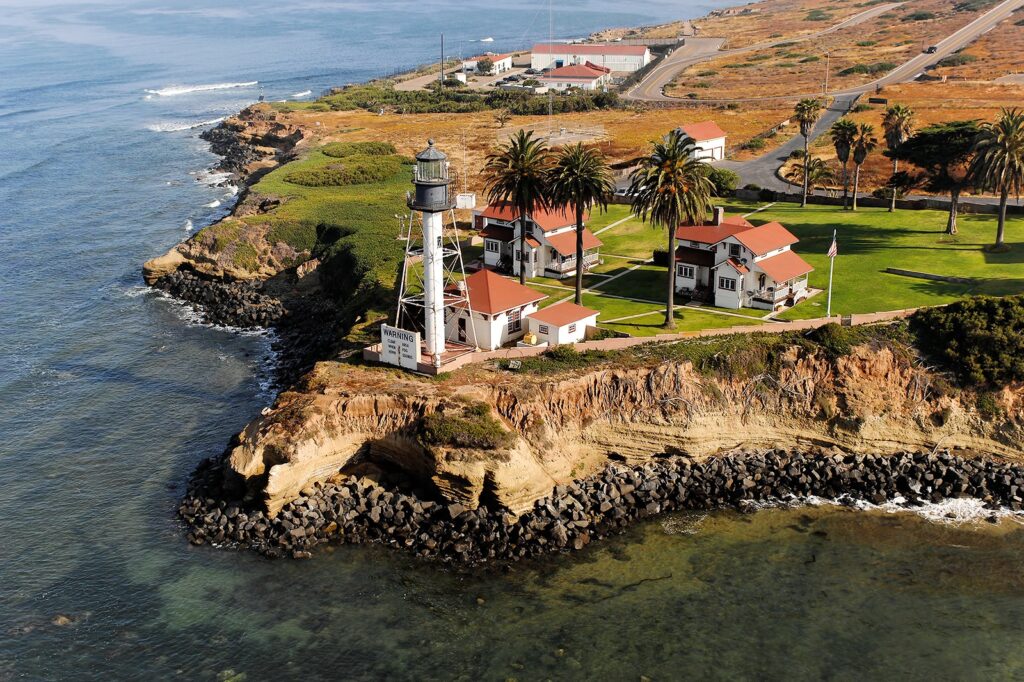 Window Cleaning in Point Loma: Beat the Salt Air point loma light house