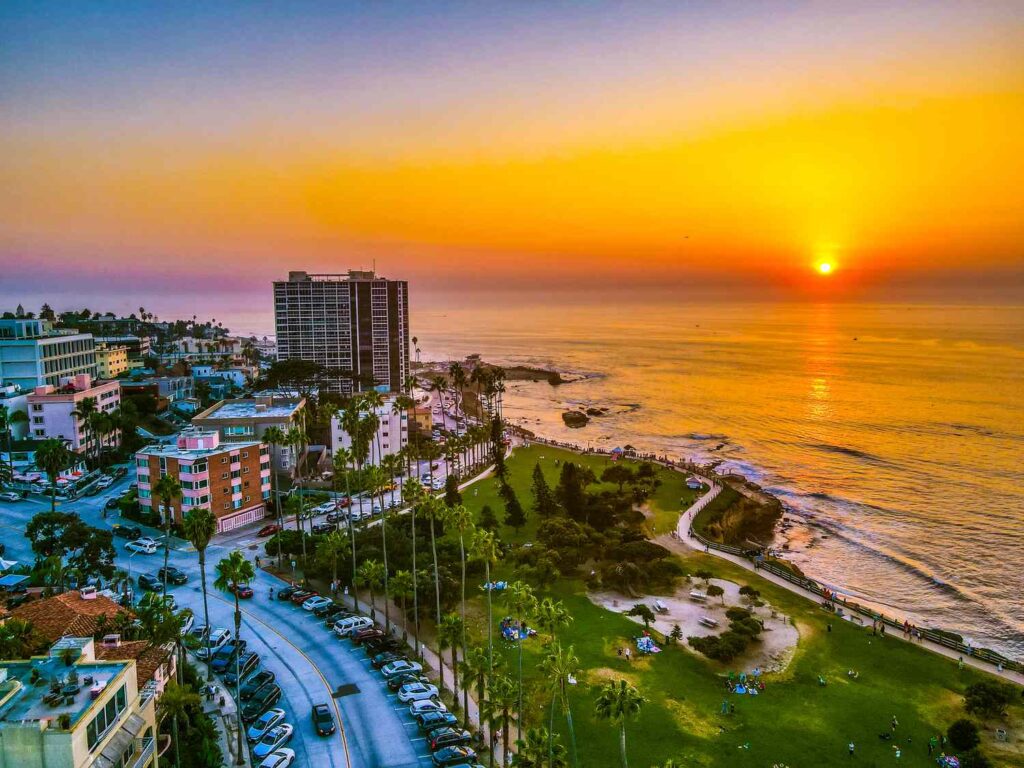 Window Cleaning in La Jolla: Winning the Battle Against Salt Spray and Hard Water sunset at la jolla cove 1278353139 583584d99afb438a9889e8d381b836ed